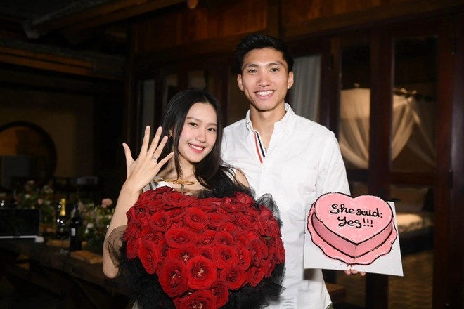 Đoàn Văn Hậu nói đúng 3 chữ khi làm chồng Doãn Hải My, 1 sao Việt có hành động gây chú ý - Hình 4
