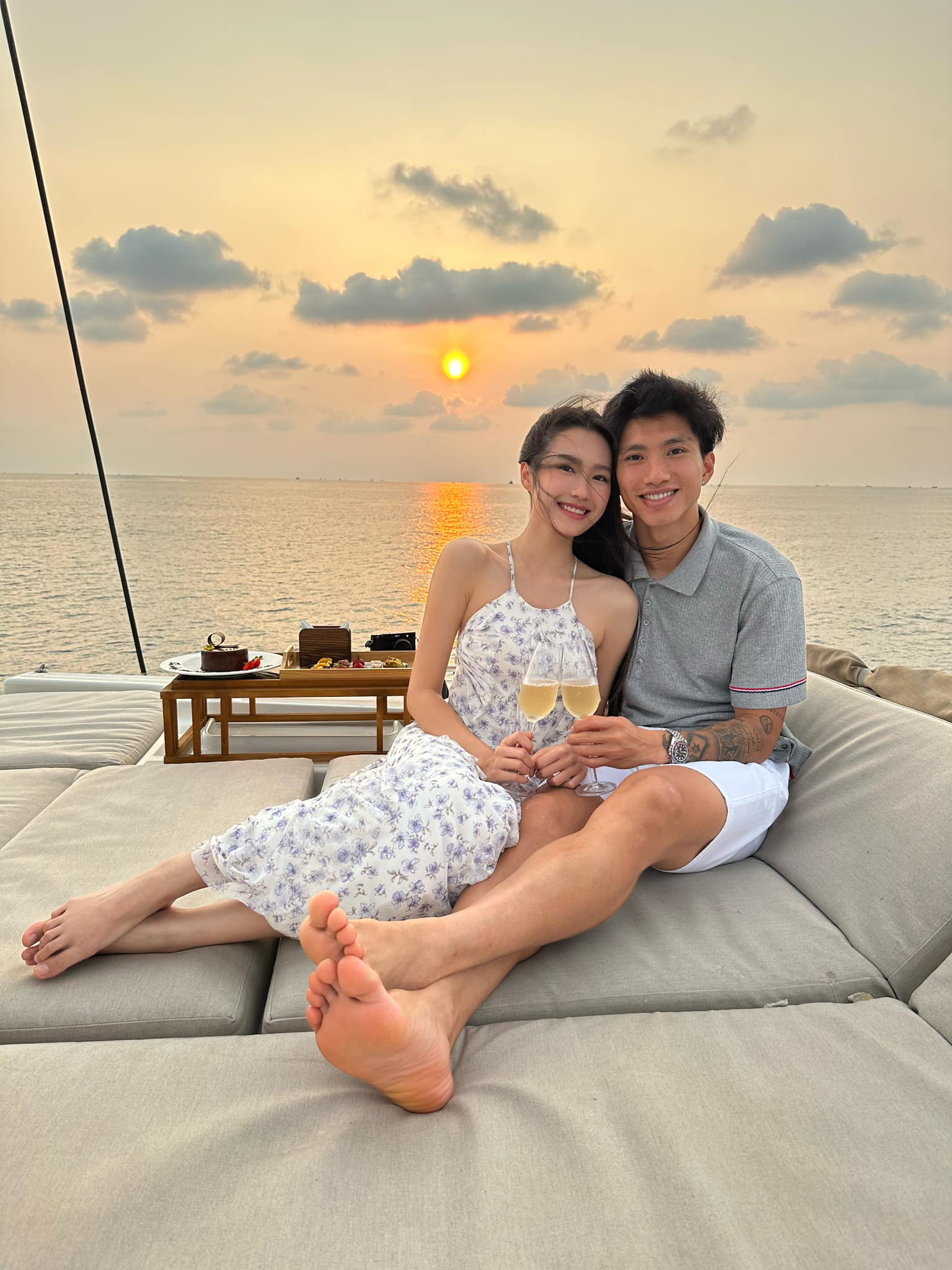 Đoàn Văn Hậu nói đúng 3 chữ khi làm chồng Doãn Hải My, 1 sao Việt có hành động gây chú ý - Hình 6