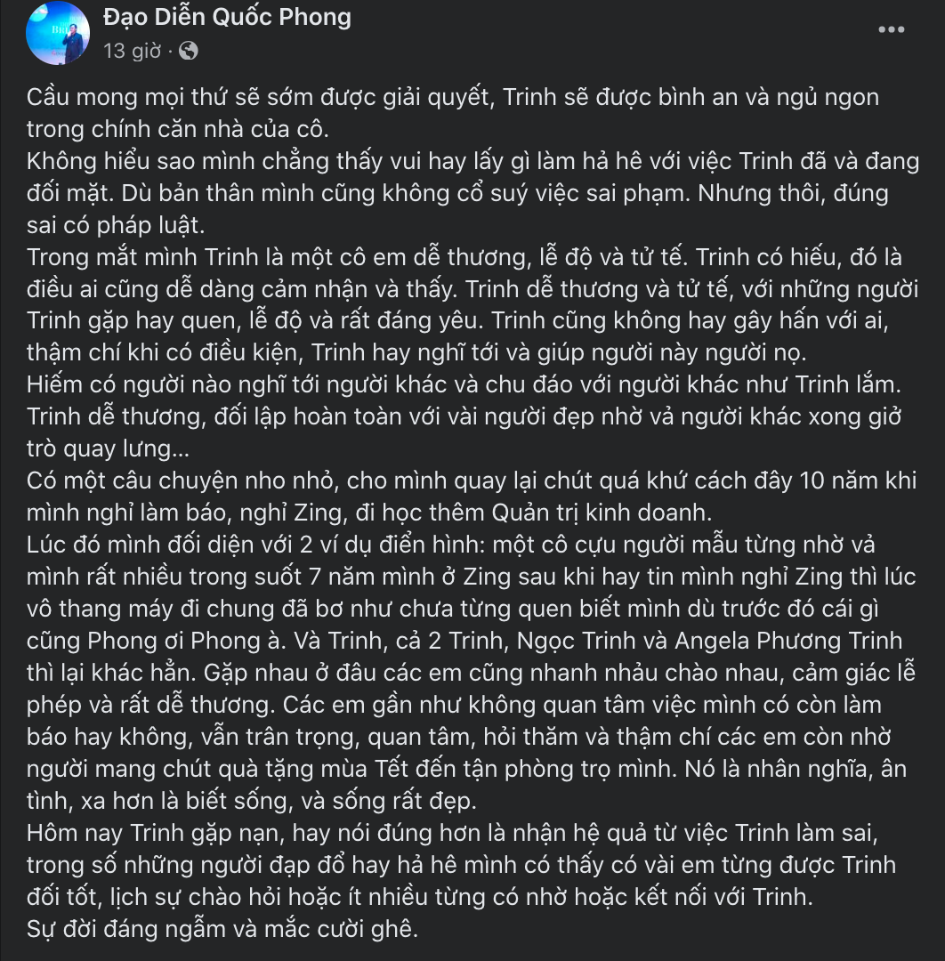 Ngọc Trinh bất ngờ khoá mạng xã hội, một đạo diễn vạch trần con người của chân dài sau khi bị bớ - Hình 6