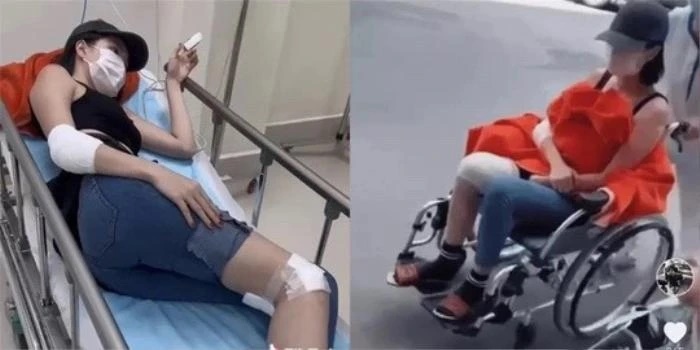Ngọc Trinh than thở trả giá hơi đắt vì lái môtô, thừa nhận không sớm thì muộn cũng gặp chuyện - Hình 1