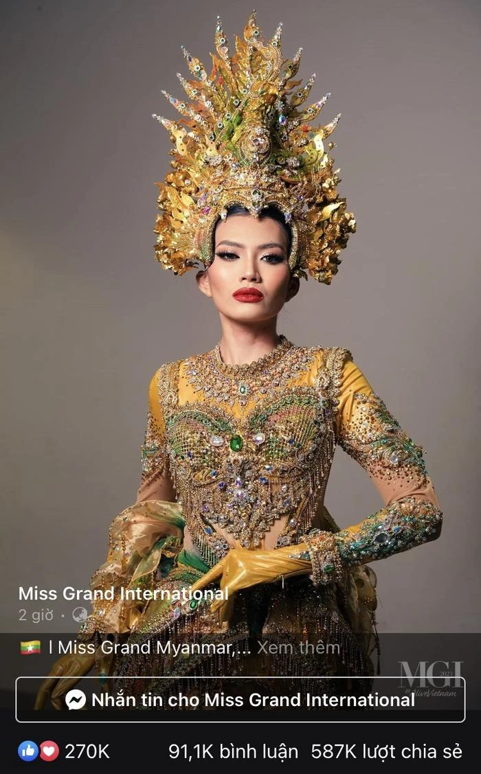 Miss Grand 2023: Đại diện Thái Lan 2 lần hạ bệ Lê Hoàng Phương nhưng bất thành, nguồn cơn từ BTC? - Hình 6
