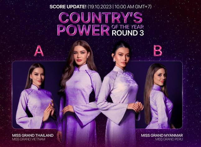 Miss Grand 2023: Đại diện Thái Lan 2 lần hạ bệ Lê Hoàng Phương nhưng bất thành, nguồn cơn từ BTC? - Hình 1