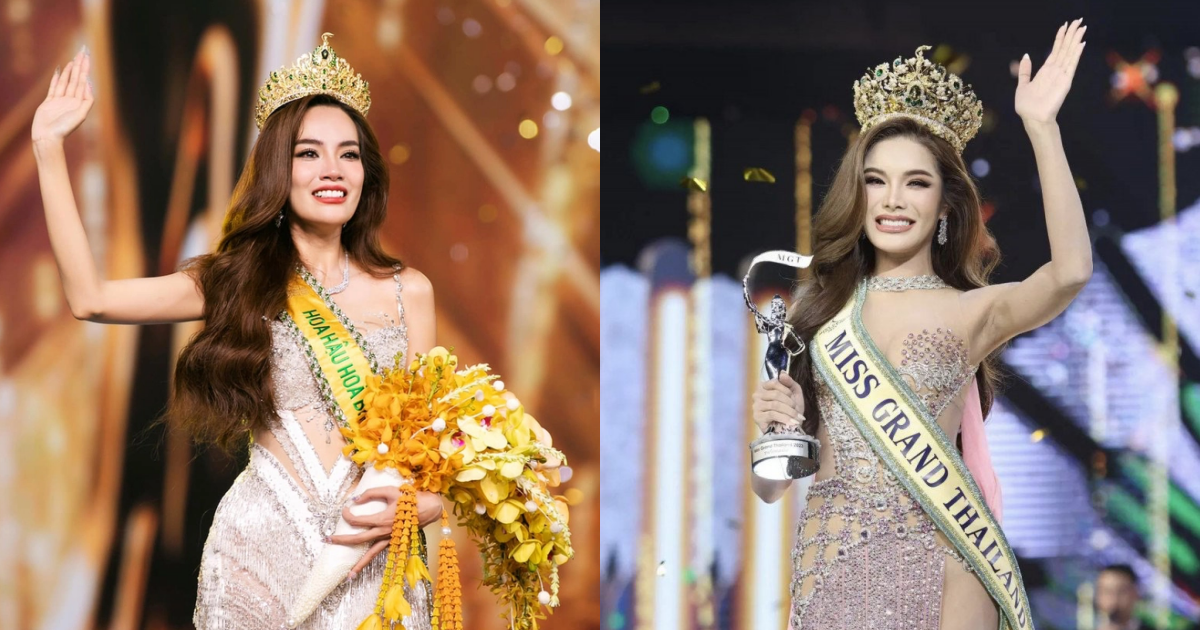 Miss Grand 2023: Đại diện Thái Lan 2 lần hạ bệ Lê Hoàng Phương nhưng bất thành, nguồn cơn từ BTC? - Hình 8