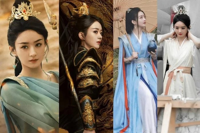 Triệu Lệ Dĩnh hơn thua với đàn em, vung tay chi mạnh 1 khoản để lên mặt, ai nhìn cũng choáng - Hình 3
