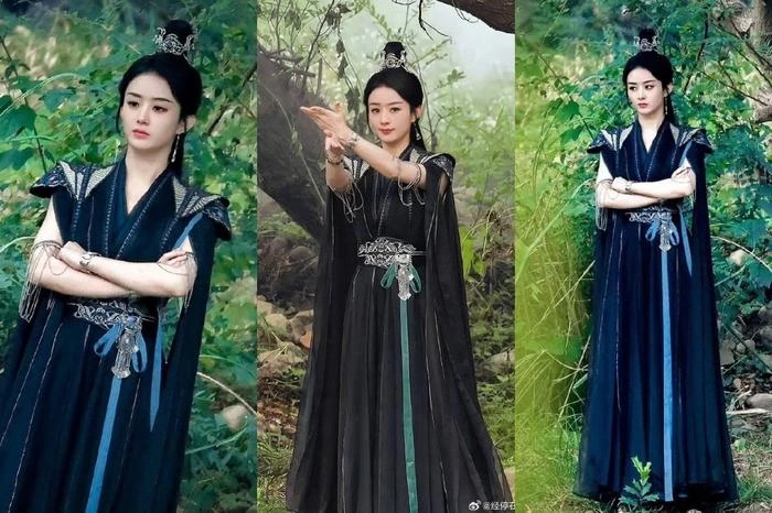 Triệu Lệ Dĩnh hơn thua với đàn em, vung tay chi mạnh 1 khoản để lên mặt, ai nhìn cũng choáng - Hình 4