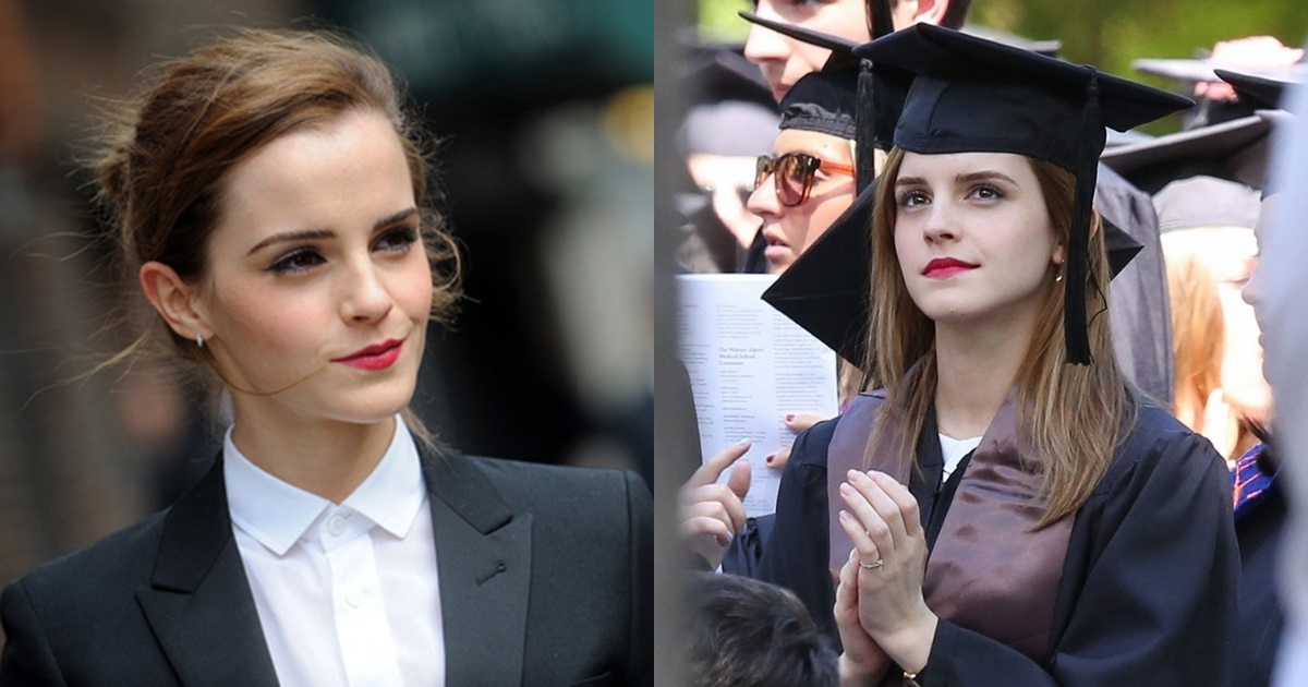 Emma Watson Harry Potter đi học trở lại ở tuổi 33, người hâm mộ khen nức nở vì điều này! - Hình 6