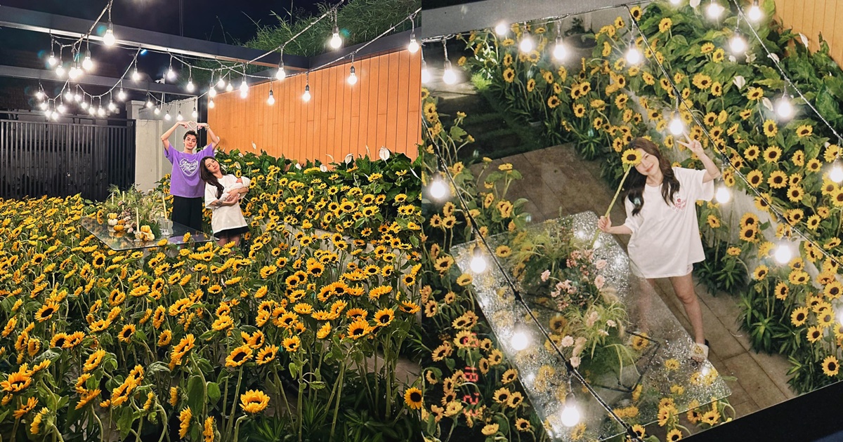 Tuấn Dương chi 400 triệu tạo bất ngờ cho Lucie Nguyễn, mang cả vườn hoa về nhà chỉ để vợ vui - Hình 12