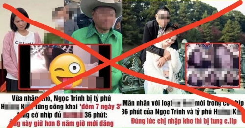 MXH náo loạn vì clip 36 phút của Ngọc Trinh và tỷ phú H.K: CĐM nên cẩn trọng kẻo vi phạm pháp luật - Hình 2
