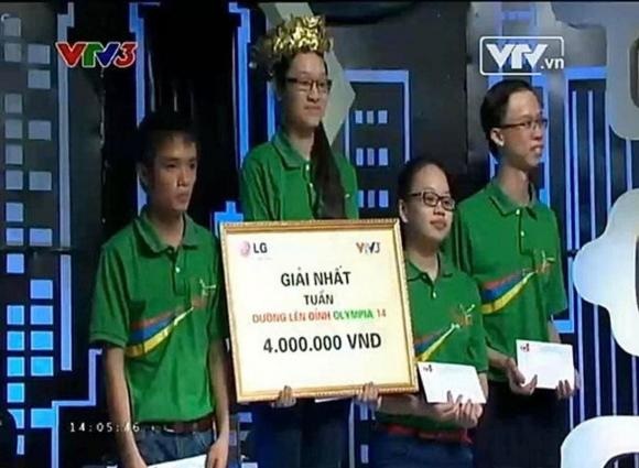 Nữ sinh Olympia lột xác khó tin sau 9 năm: Từ nàng mọt sách chính hiệu đến hotgirl siêu 3 vòng - Hình 1