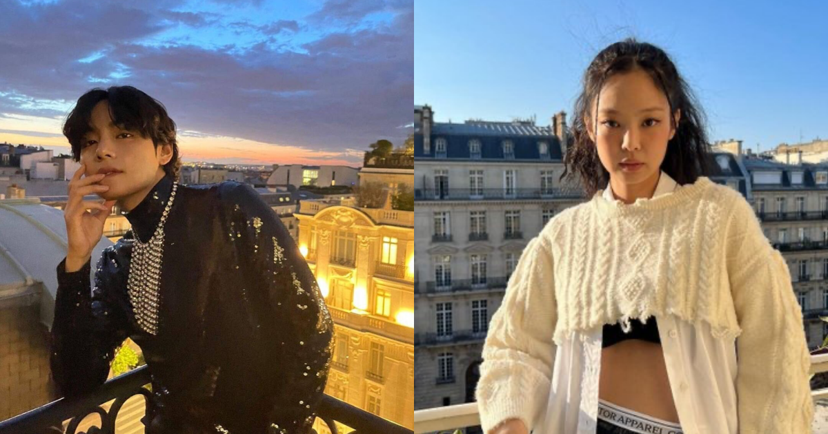 V (BTS) đến nhà Jennie (BLACKPINK) sau khi concert Harry Styles kết thúc, còn công khai luôn cả ảnh? - Hình 8