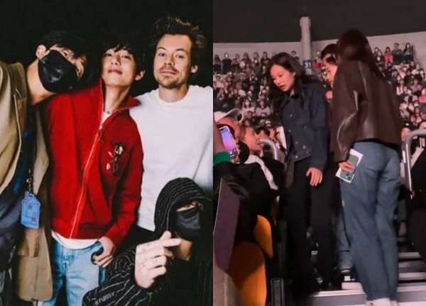 V (BTS) đến nhà Jennie (BLACKPINK) sau khi concert Harry Styles kết thúc, còn công khai luôn cả ảnh? - Hình 3