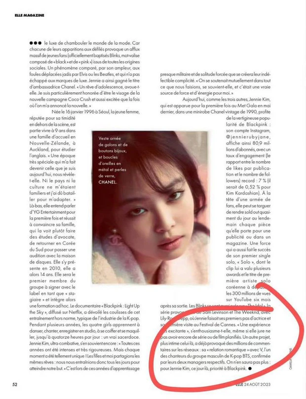 V (BTS) đến nhà Jennie (BLACKPINK) sau khi concert Harry Styles kết thúc, còn công khai luôn cả ảnh? - Hình 4