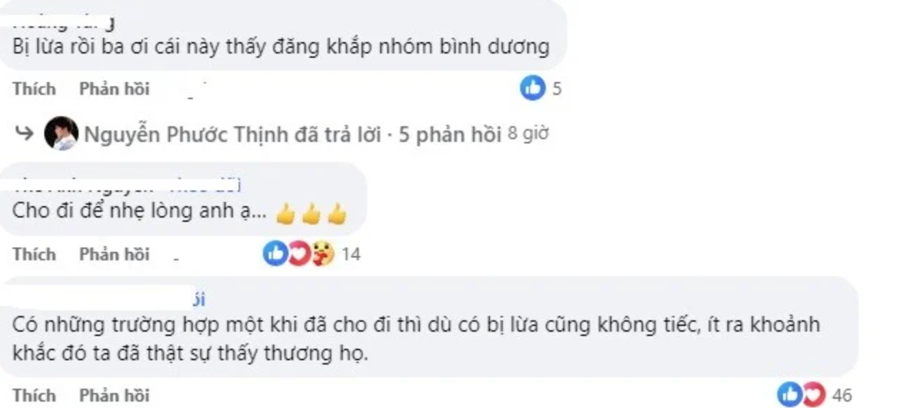 Noo Phước Thịnh vừa giúp người đã bị CĐM nhắc nhở lừa đảo, dính bẫy xin tiền online - Hình 7