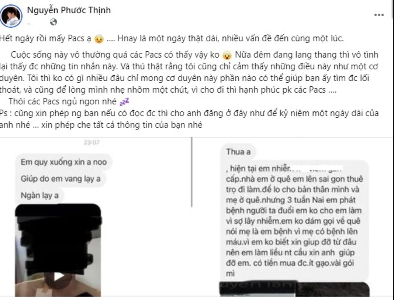 Noo Phước Thịnh vừa giúp người đã bị CĐM nhắc nhở lừa đảo, dính bẫy xin tiền online - Hình 5
