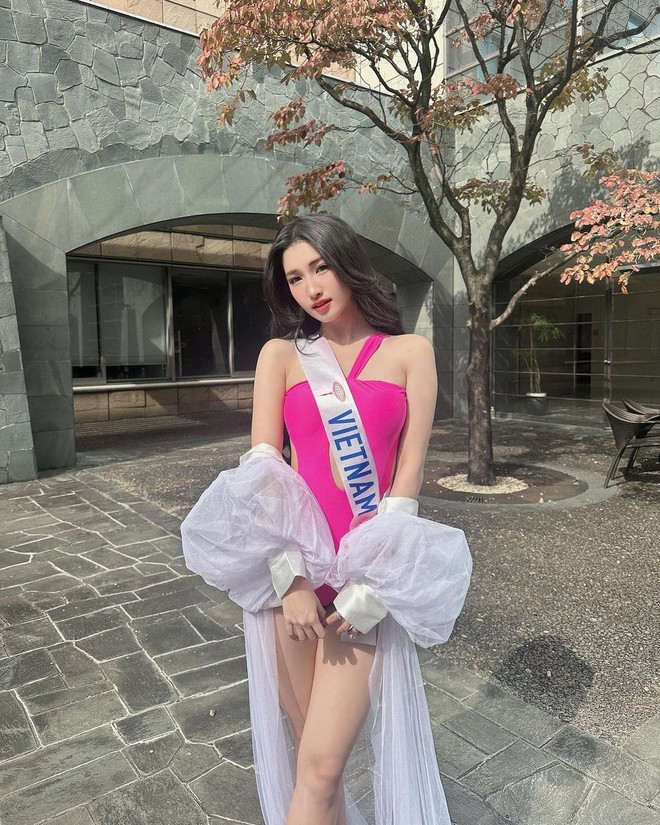 Phương Nhi nhận tin bất lợi từ Miss International 2023, phải tiết chế một vấn đề nghiêm trọng - Hình 6