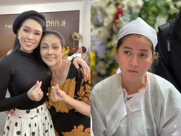 Youtuber đến nhà NSƯT Vũ Linh xem mẹ con Hồng Nhung dọn đồ, Hồng Loan tiết lộ tin sốc - Hình 3
