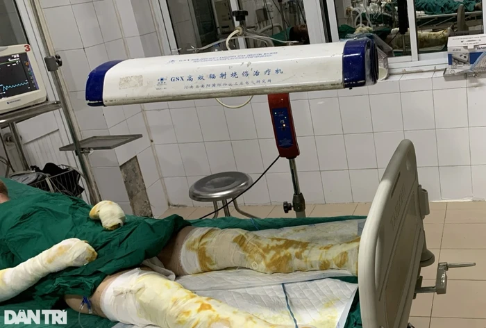 Cháy nhà, 3 mẹ con thương vong ở Hà Nội: Người sống sót kể lại thời khắc lao vào ngọn lửa - Hình 4
