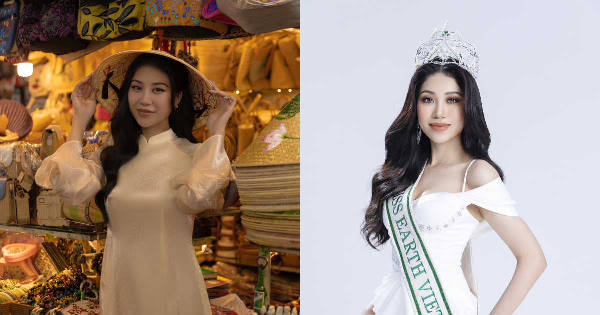 Đỗ Thị Lan Anh chính thức đến với Miss Earth 2023, lần đầu chia sẻ về mẹ - Hình 6