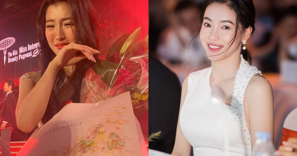 Phương Nhi bật khóc nức nở khi trượt Top 7 cuộc thi quốc tế, bà trùm hoa hậu nói gì? - Hình 7