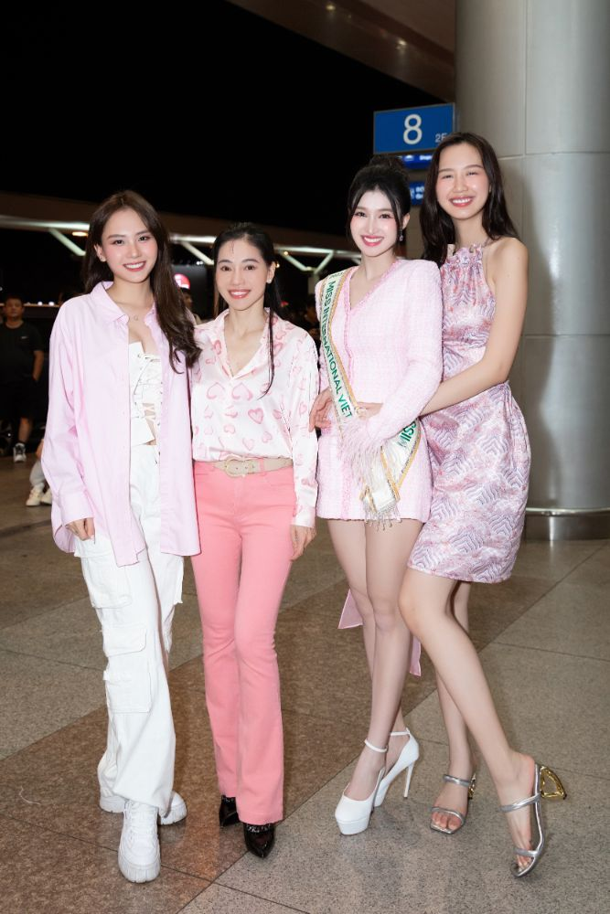 Phương Nhi bật khóc nức nở khi trượt Top 7 cuộc thi quốc tế, bà trùm hoa hậu nói gì? - Hình 4