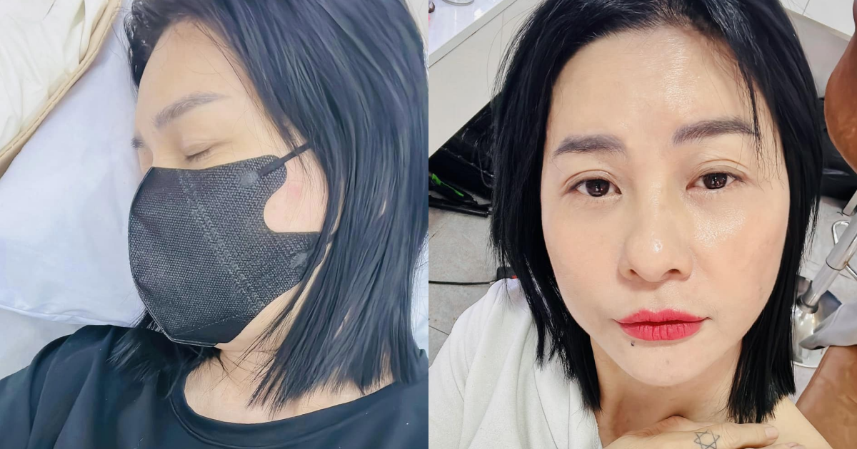 Cát Phượng nhập viện cấp cứu, gương mặt xanh xao, đau đớn khiến nhiều người xót xa - Hình 6