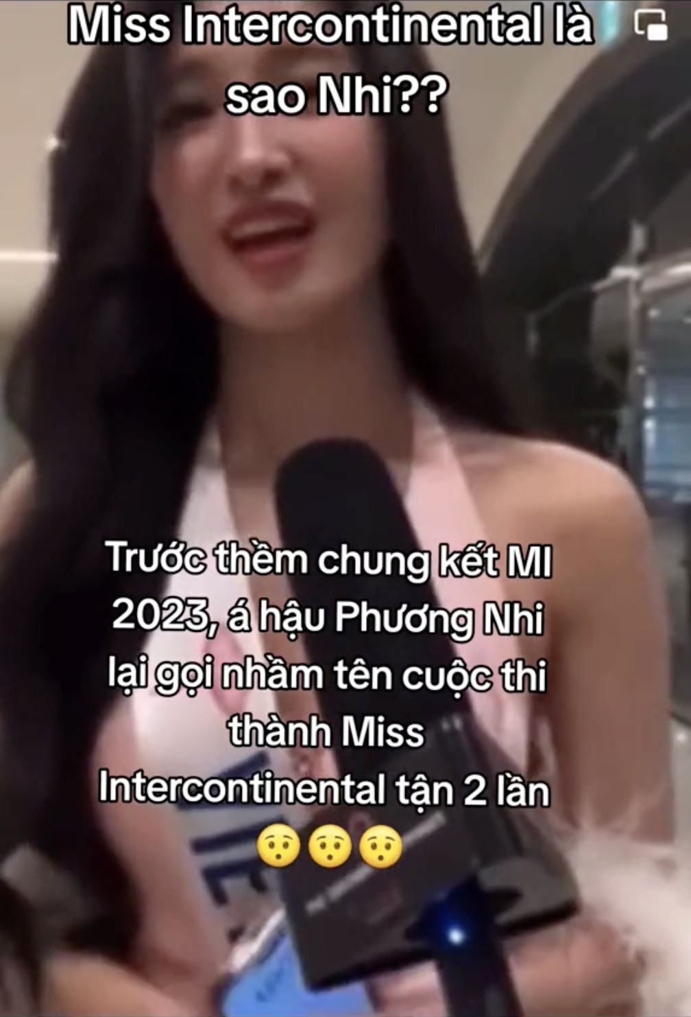 Phương Nhi rộ clip 2 lần kêu gọi bình chọn đều đọc sai tên cuộc thi, netizen: Top 15 là may rồi? - Hình 3