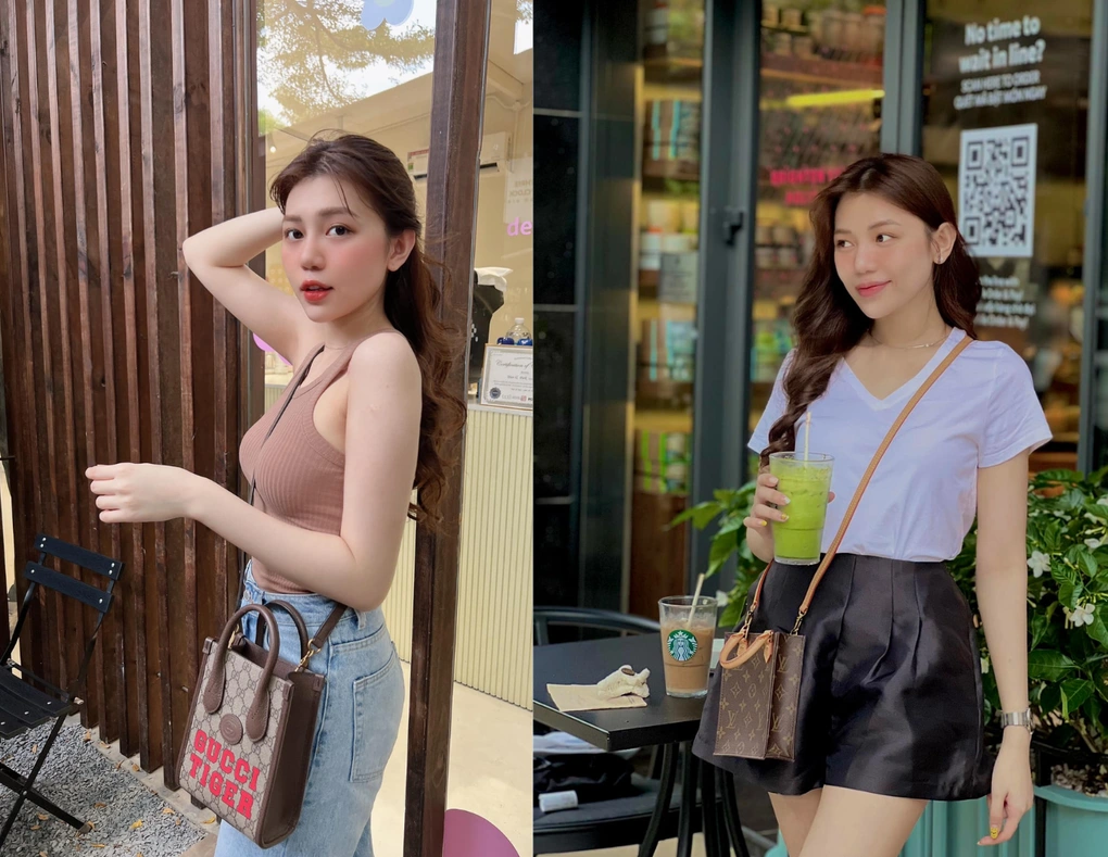 Bạn gái hotgirl của Phan Tuấn Tài: Mê đồ hiệu, được khen ăn đứt tình cũ của bạn trai ở 1 điểm - Hình 5