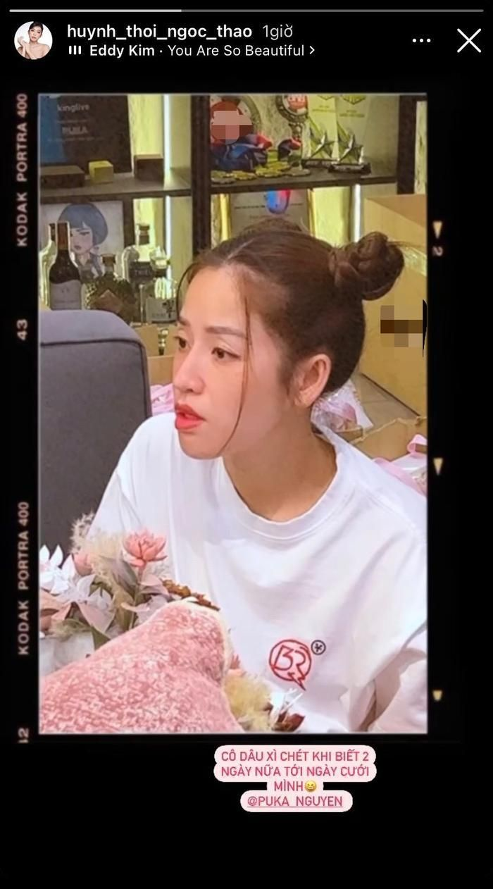 Puka than mệt vì đám cưới, Gin Tuấn Kiệt liền làm cho vợ 1 điều đặc biệt: Cưng chiều chẳng ai bì - Hình 4