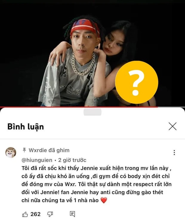 Jennie (BLACKPINK) 5 lần 7 lượt bị rapper Wxrdie đùa cợt khiếm nhã, vô duyên mà cứ tưởng hài hước - Hình 1