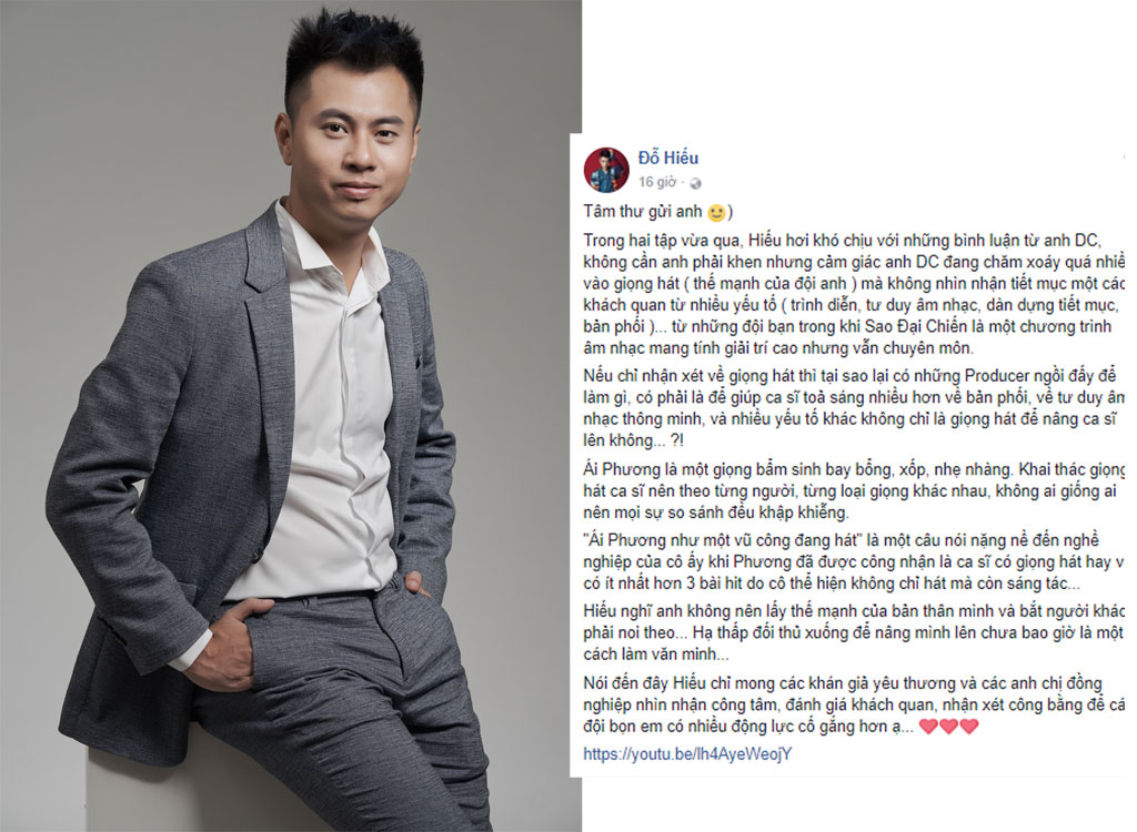 Nhạc sĩ Đỗ Hiếu ăn thua đủ với Noo Phước Thịnh: Tỉnh thì trả tiền tác quyền, không thì ngừng hát - Hình 2