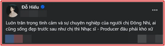 Rộ tin Đông Nhi cạch mặt Noo Phước Thịnh vì Đỗ Hiếu châm ngòi mâu thuẫn, tình bạn chính thức tan rã? - Hình 3