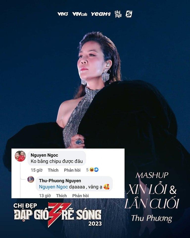 Thu Phương bị chê không bằng một góc Chi Pu sau màn solo tại Đạp gió, thái độ đáp trả khiến CĐM sốc - Hình 7