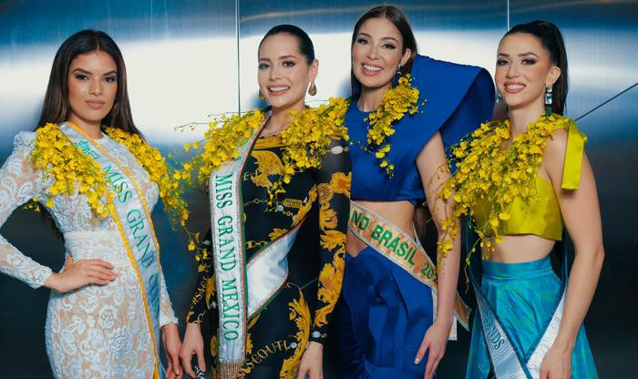 Lê Hoàng Phương chính thức nhập cuộc Miss Grand International 2023, dằn mặt dàn thí sinh - Hình 1