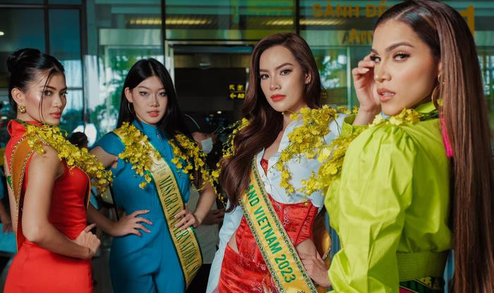 Lê Hoàng Phương chính thức nhập cuộc Miss Grand International 2023, dằn mặt dàn thí sinh - Hình 4