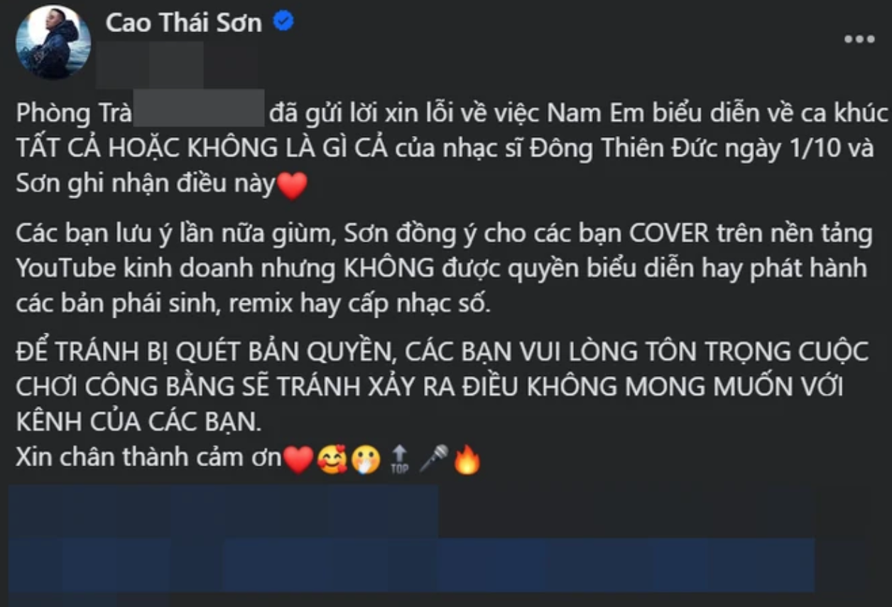 Nam Em tiếp tục gặp hạn, bị đàn anh Cao Thái Sơn thẳng mặt réo tên, tố là kẻ ăn cắp trắng trợn - Hình 7