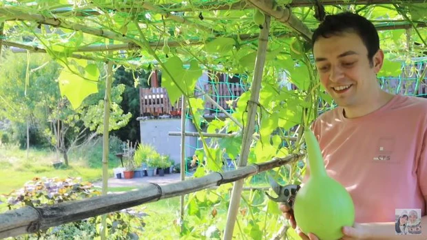 Nàng dâu Việt tại Pháp lấy cỏ dại làm thành món ăn, bố mẹ chồng vẫn nhiệt tình khen ngon - Hình 4