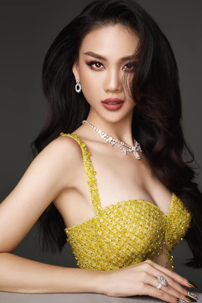 Bùi Quỳnh Hoa gặp loạt bất lợi lớn khi chinh chiến Miss Universe 2023, Hương Ly nói thẳng 1 điều - Hình 6