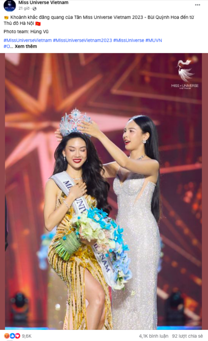Bùi Quỳnh Hoa gặp loạt bất lợi lớn khi chinh chiến Miss Universe 2023, Hương Ly nói thẳng 1 điều - Hình 8