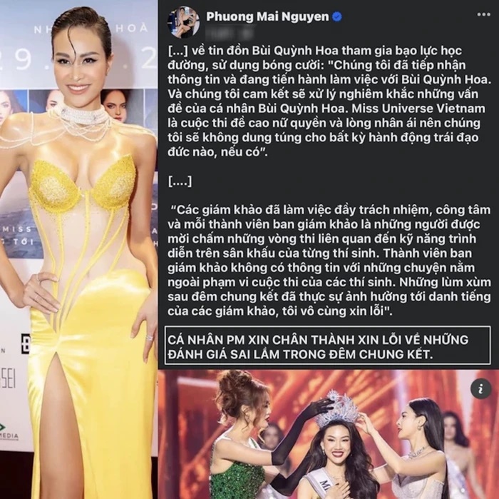 Bùi Quỳnh Hoa từng được MC MUV cảnh báo ngay đêm chung kết, loạt lùm xùm đã được tiên tri trước? - Hình 5