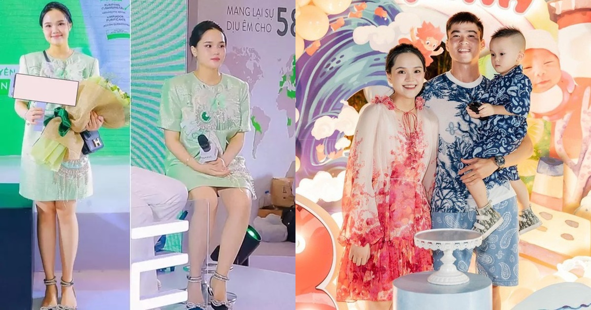 Con gái cựu Chủ tịch CLB Sài Gòn lấy dáng thần tốc, rạng rỡ hậu sinh con thứ 2 cho chồng cầu thủ - Hình 8