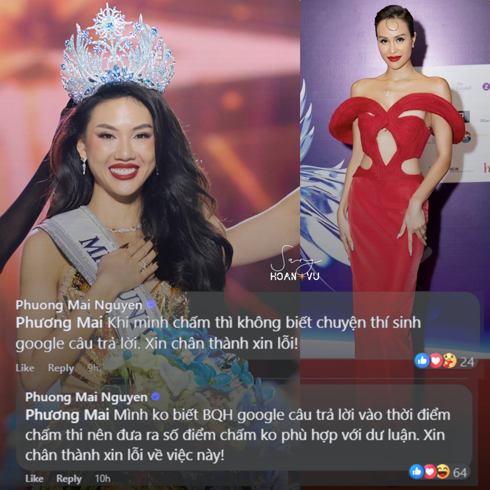 Giám khảo Miss Universe Việt Nam quay xe với Bùi Quỳnh Hoa, lên tiếng xin lỗi, thừa nhận sai lầm? - Hình 3