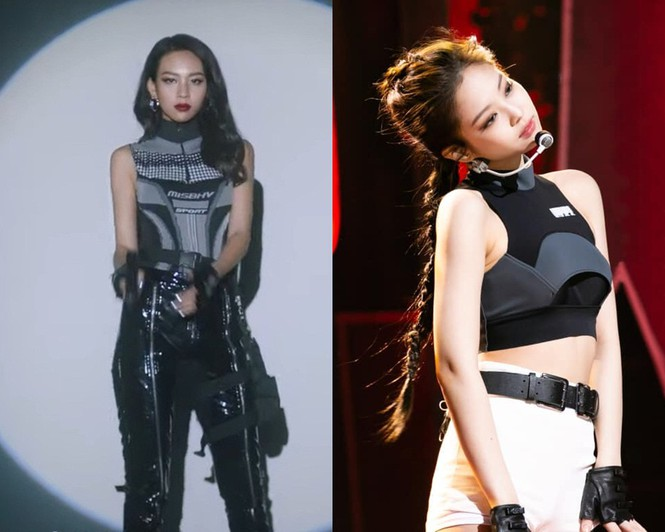 Phí Phương Anh vừa tái xuất đã mượn luôn hit của gà nhà SM Ent, netizen: Em gái Sơn Tùng? - Hình 8