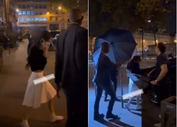 Rò rỉ clip người nhà Lisa đụng chạm quý tử tỷ phú sau bữa ăn, mẹ nữ idol có phản ứng gây chú ý - Hình 4