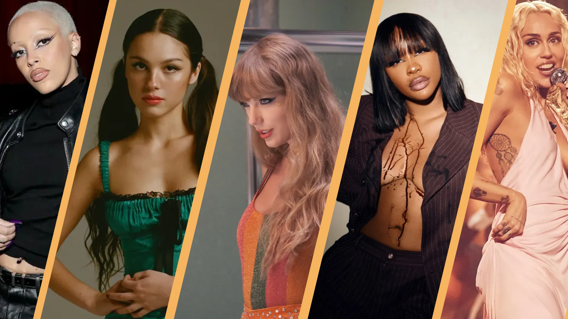 Taylor Swift nắm tay Jungkook (BTS) thống trị đề cử MTV EMAs, BLACKPINK ngậm ngùi xếp cuối bảng - Hình 3
