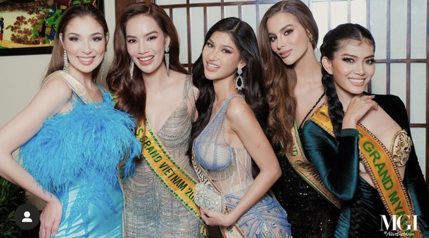 Lê Hoàng Phương được khen đẳng cấp hơn Miss Thái Lan, Đương kim MGI khóc hết nước mắt vì 1 điều - Hình 12
