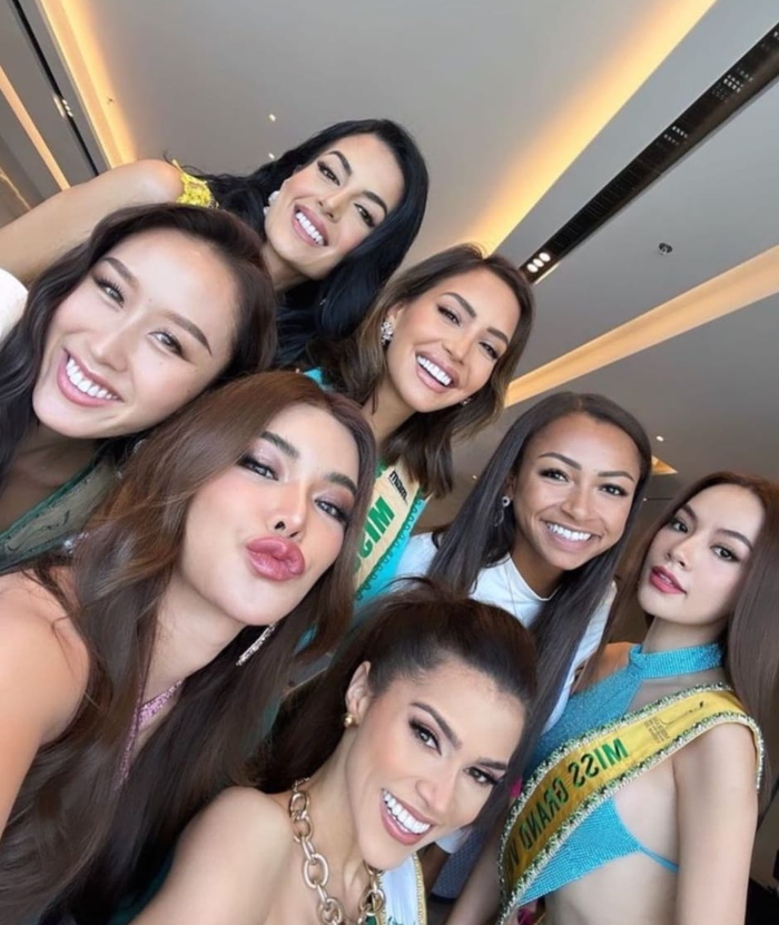 Lê Hoàng Phương được khen đẳng cấp hơn Miss Thái Lan, Đương kim MGI khóc hết nước mắt vì 1 điều - Hình 7