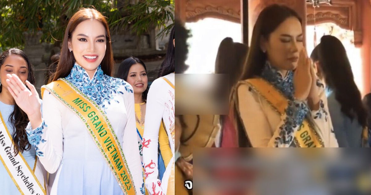 Lê Hoàng Phương lộ khoảnh khắc tâm linh gây bão, đứng ở chùa chắp tay khấn khiến fan quốc tế rần rần - Hình 10
