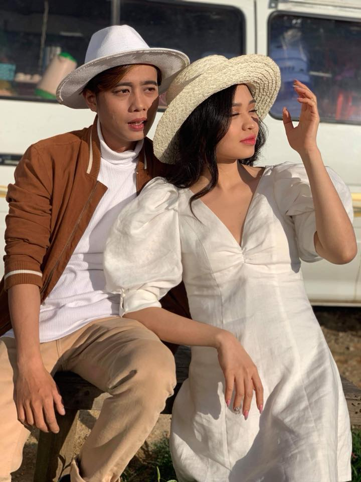 Con gái Lê Giang đón con đầu lòng sau thời gian lộ vòng 2 lùm xùm, Tuấn Dũng háo hức lên chức bố? - Hình 8