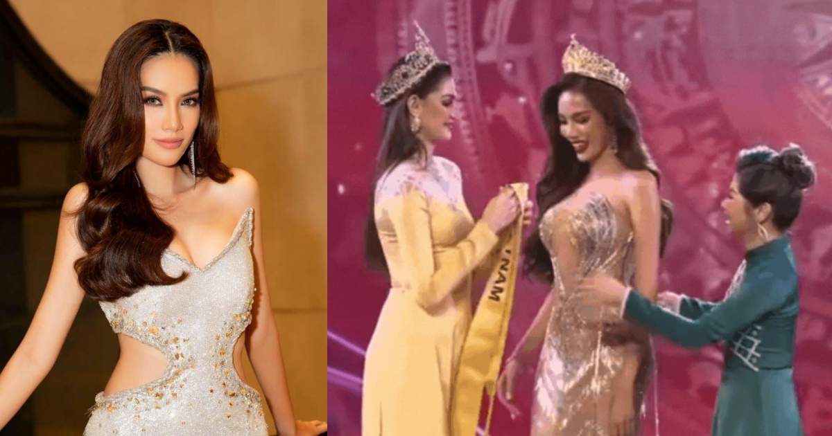 Lê Hoàng Phương khiến Isabella bất hiếu với mẹ Teresa, MGI 2023 lộ sạn khó chấp nhận - Hình 9