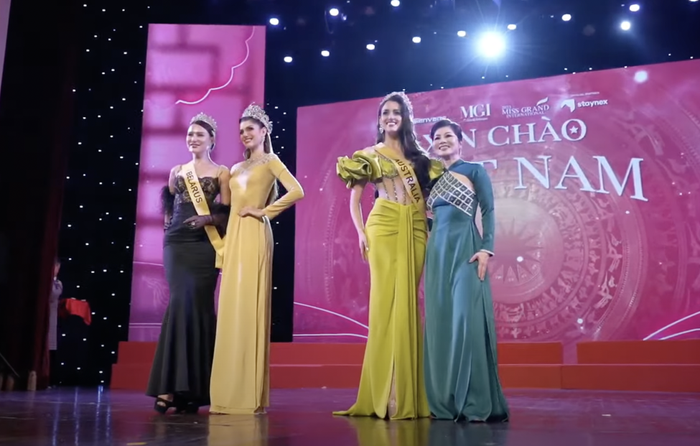 Lê Hoàng Phương khiến Isabella bất hiếu với mẹ Teresa, MGI 2023 lộ sạn khó chấp nhận - Hình 1